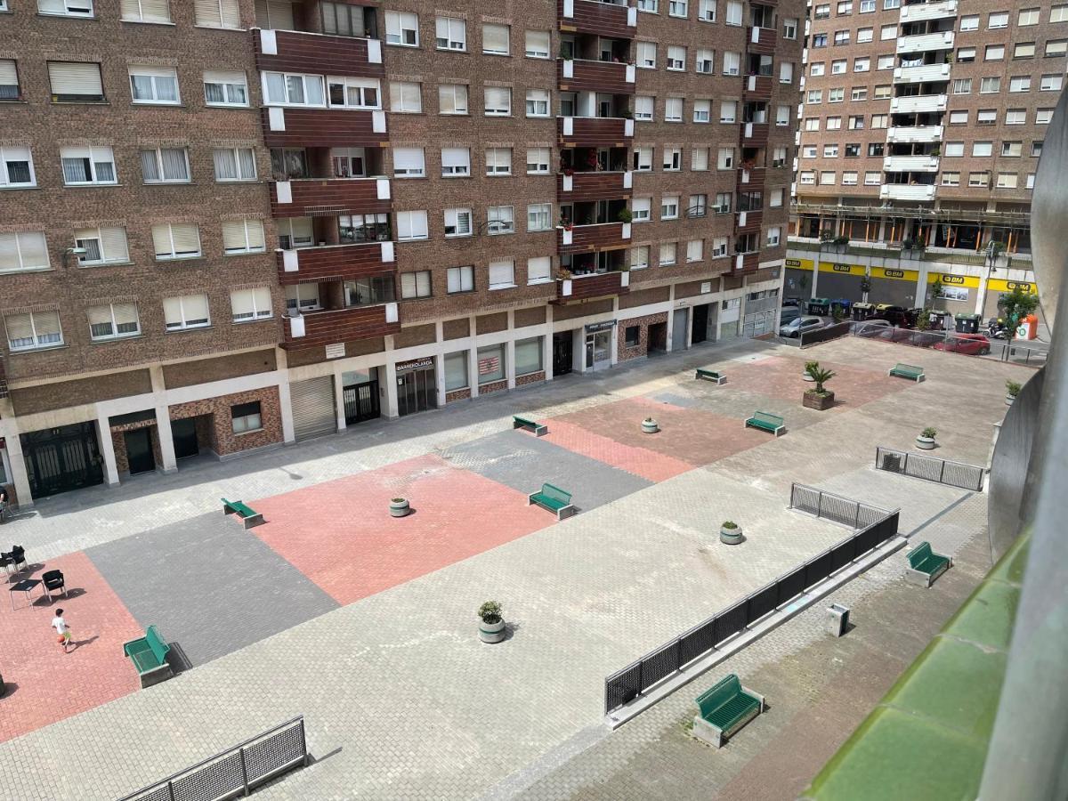 Habitacion Con Bano Privado Bilbao Ngoại thất bức ảnh